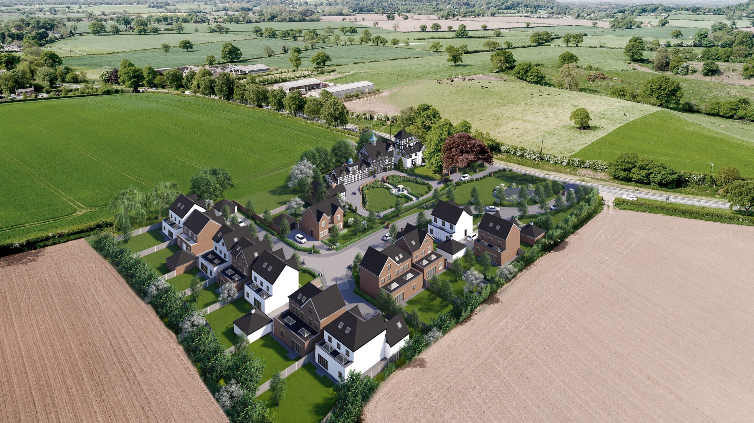 TABLEY HOMES SUBMITS PLANS TO REDEVELOP TARPORLEY’S FORMER WILD BOAR INN